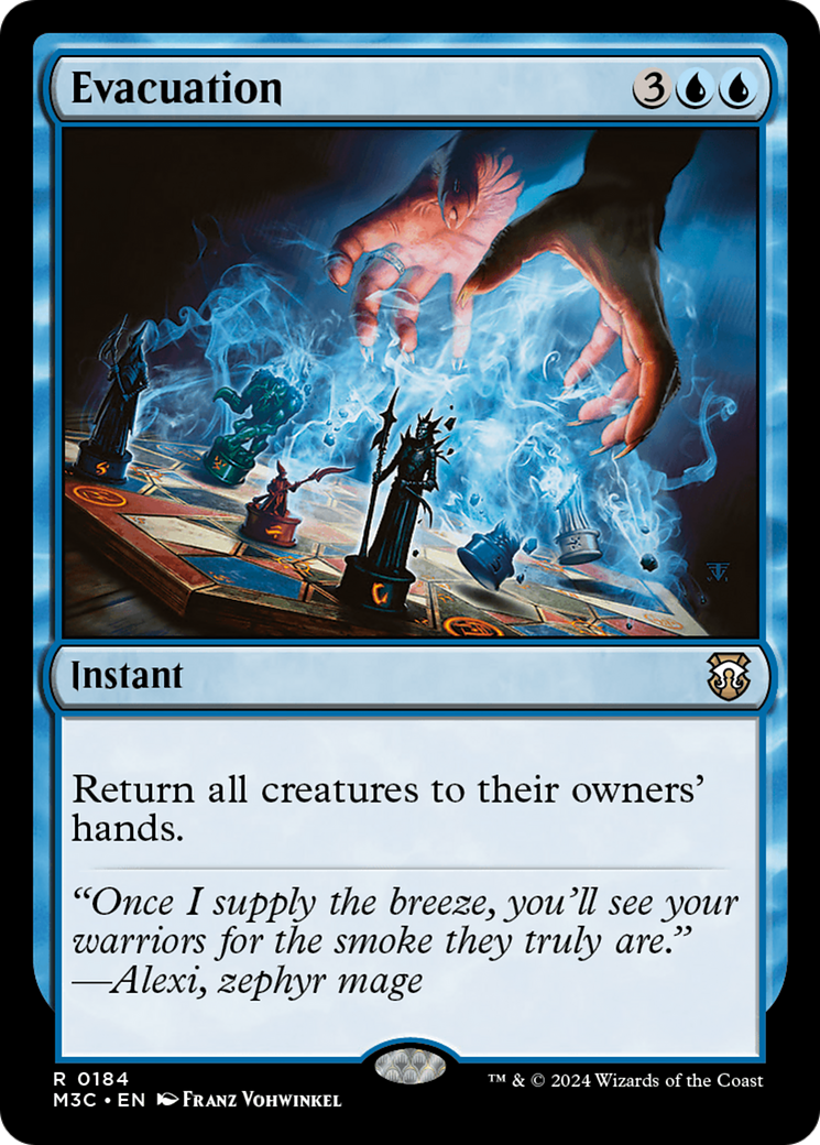 Evacuation [Modern Horizons 3 Commander] | Grognard Games