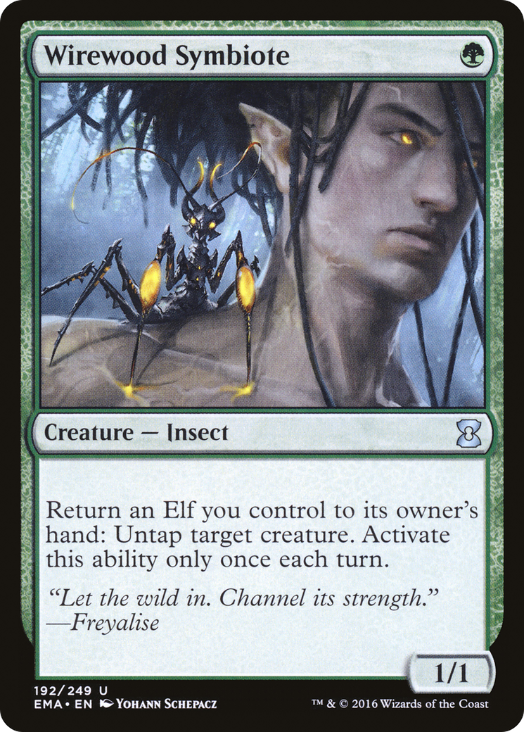Wirewood Symbiote [Eternal Masters] | Grognard Games