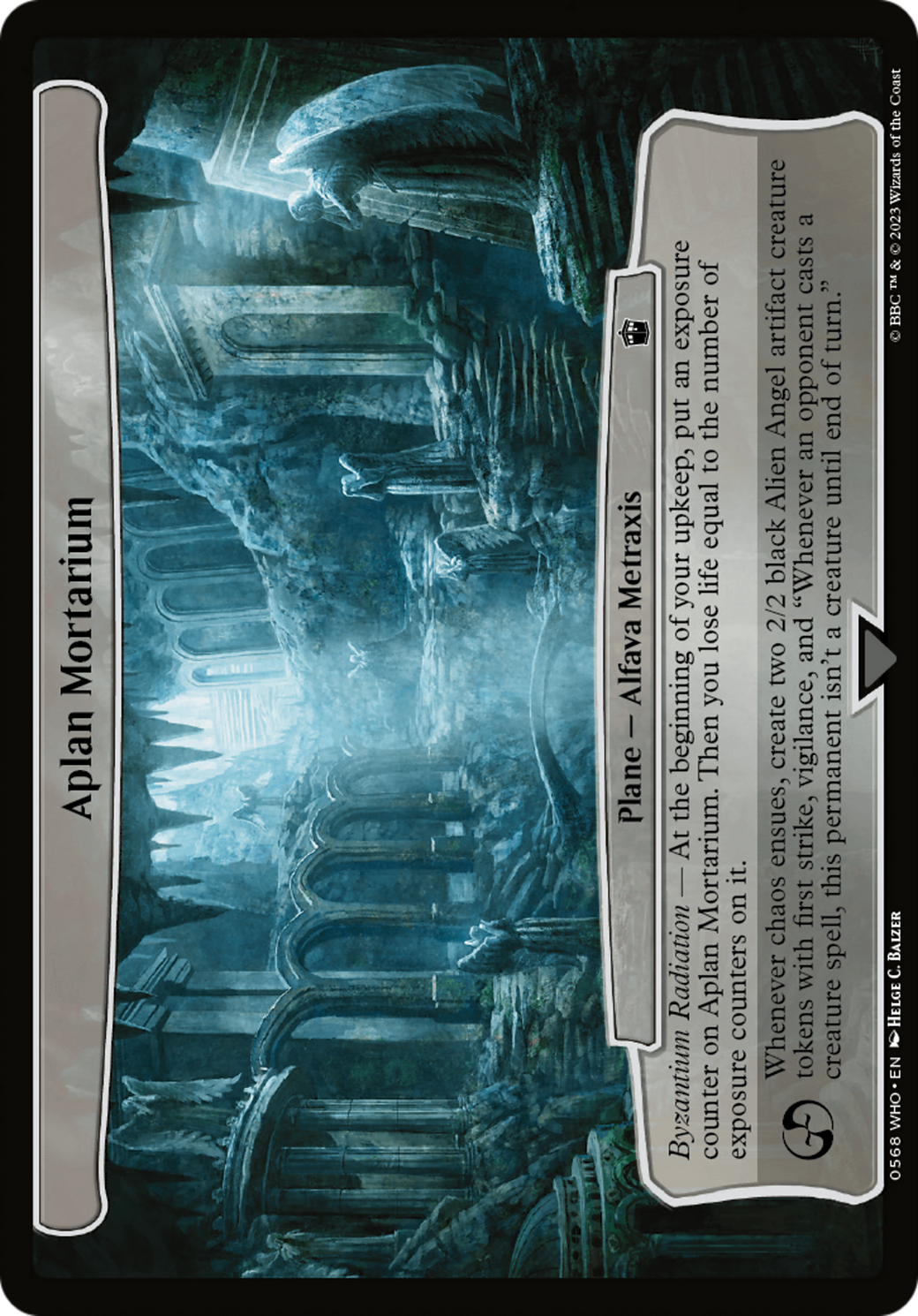 Aplan Mortarium [Planechase] | Grognard Games