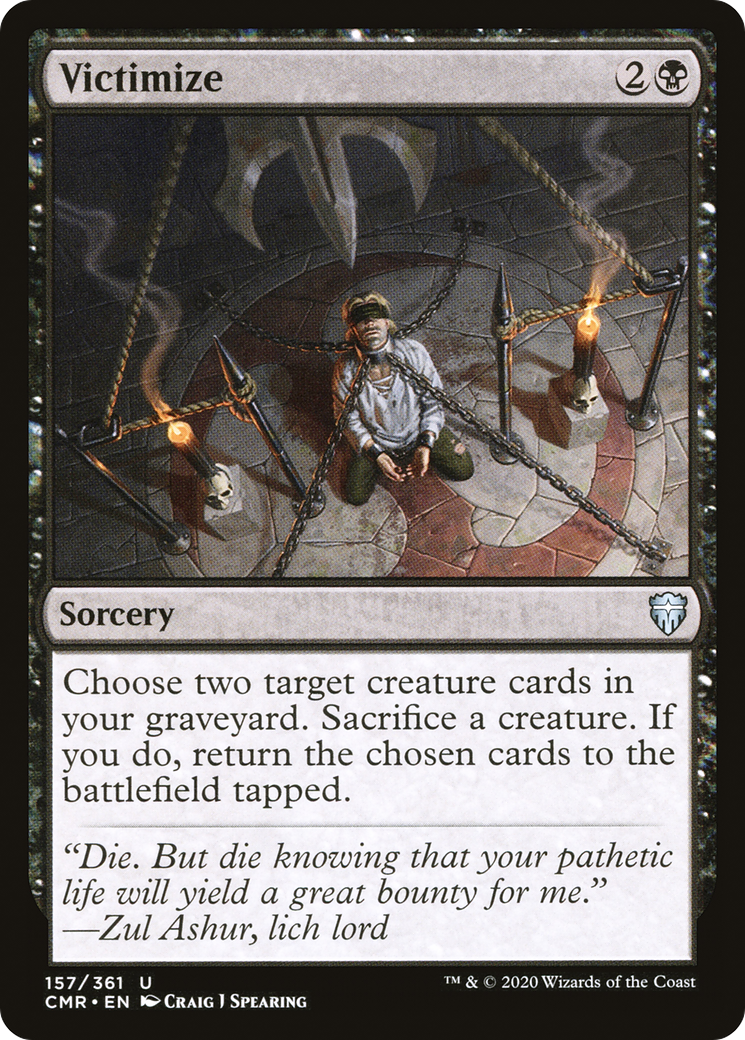 Victimize [Commander Legends] | Grognard Games