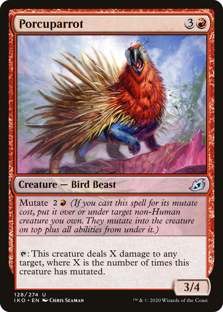 Porcuparrot [Ikoria: Lair of Behemoths] | Grognard Games