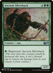 Ancient Silverback [The List Reprints] | Grognard Games