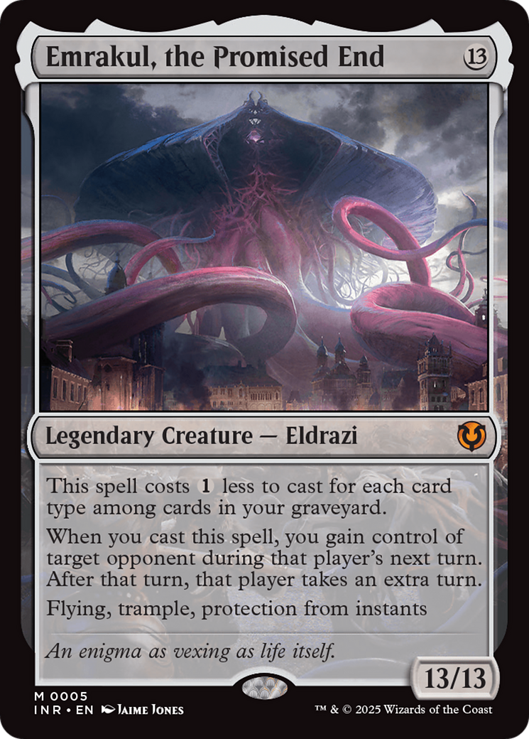 Emrakul, the Promised End [Innistrad Remastered] | Grognard Games