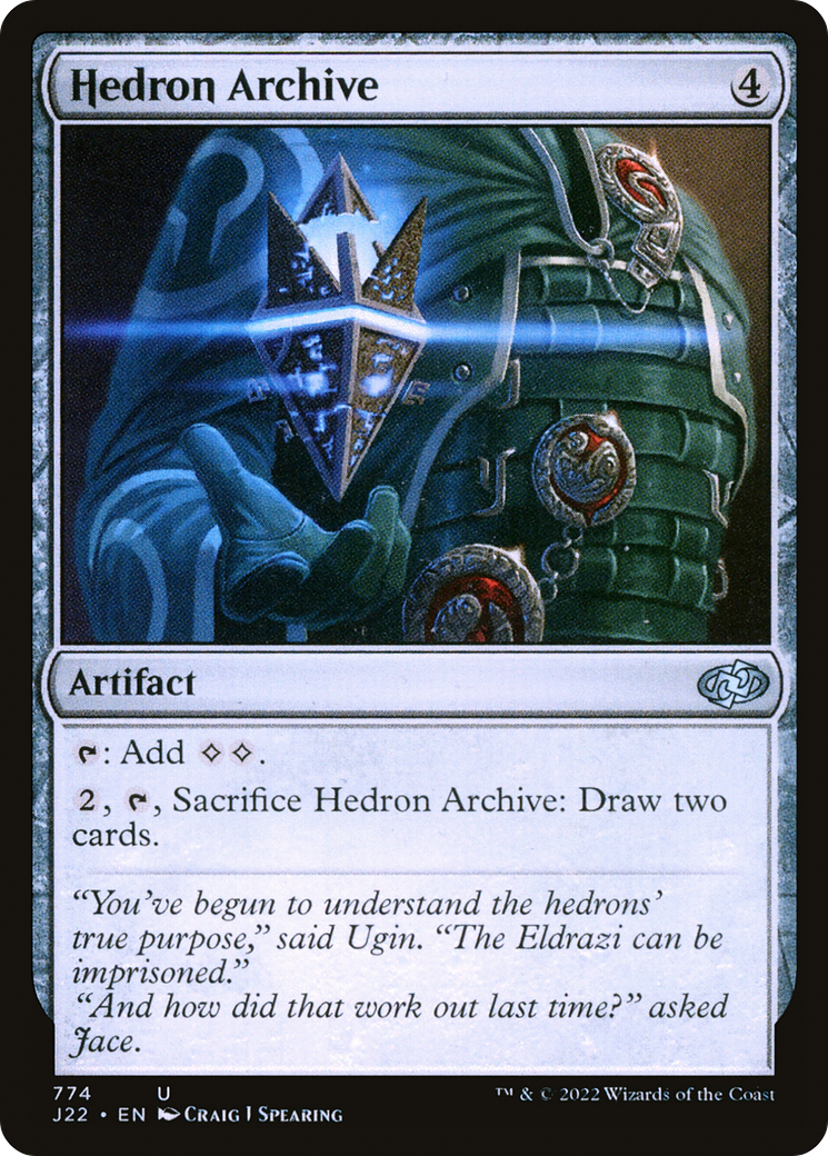 Hedron Archive [Jumpstart 2022] | Grognard Games