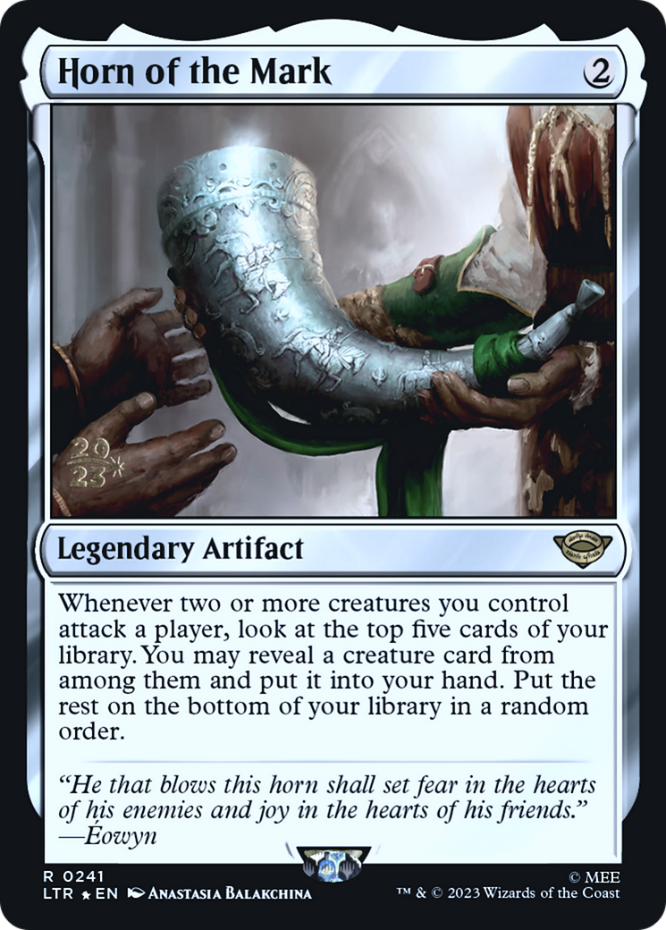Horn of the Mark [The Lord of the Rings: Tales of Middle-Earth Prerelease Promos] | Grognard Games