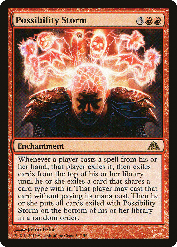 Possibility Storm [Dragon's Maze] | Grognard Games