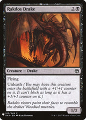 Rakdos Drake [Mystery Booster] | Grognard Games