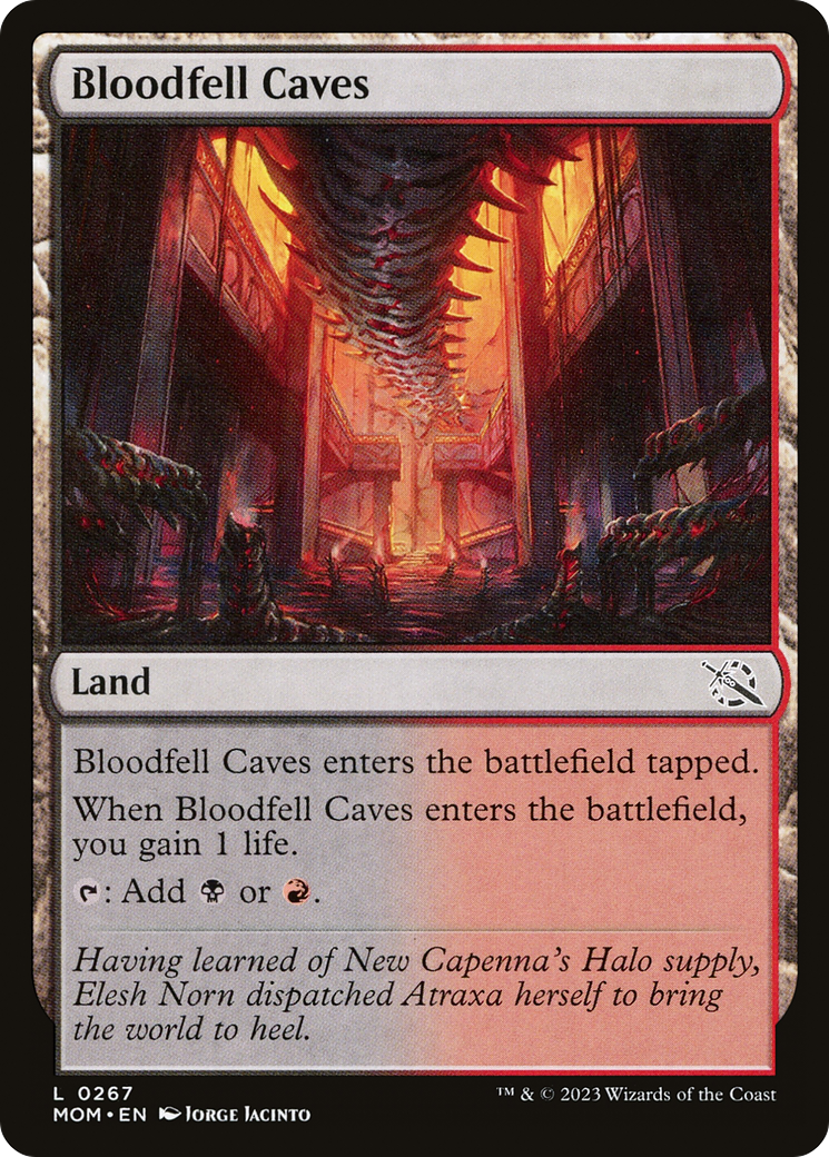 Bloodfell Caves [March of the Machine] | Grognard Games