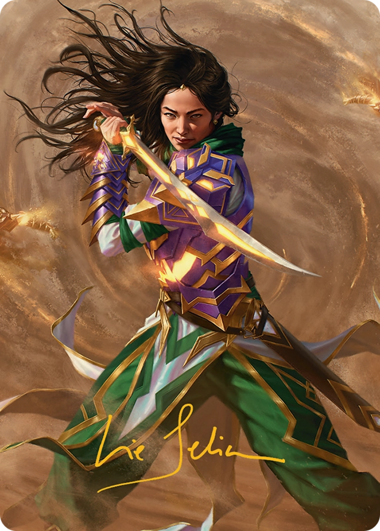 Descendant of Storms Art Card (2/54) [Tarkir: Dragonstorm Art Series] | Grognard Games