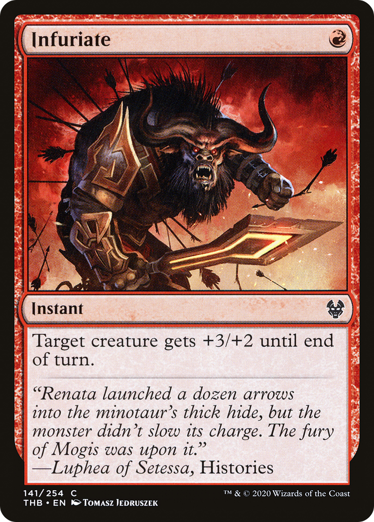 Infuriate [Theros Beyond Death] | Grognard Games