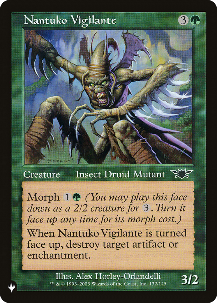 Nantuko Vigilante [The List] | Grognard Games