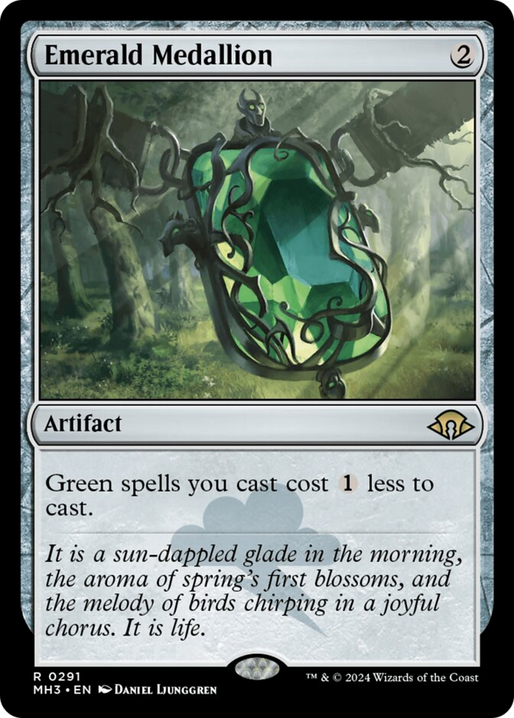 Emerald Medallion [Modern Horizons 3] | Grognard Games