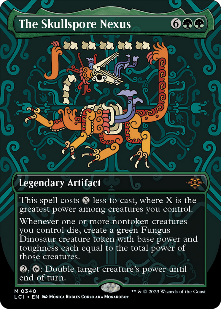 The Skullspore Nexus (Borderless) [The Lost Caverns of Ixalan] | Grognard Games