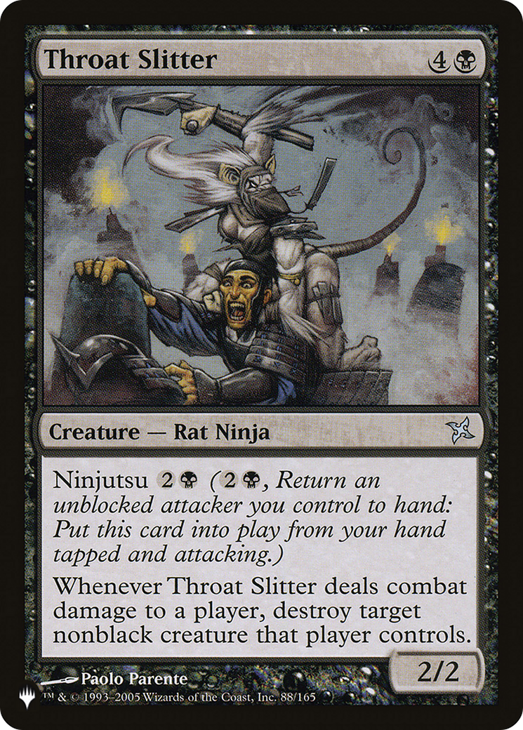 Throat Slitter [The List] | Grognard Games