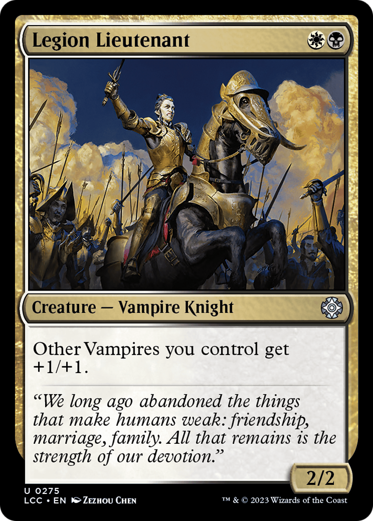 Legion Lieutenant [The Lost Caverns of Ixalan Commander] | Grognard Games