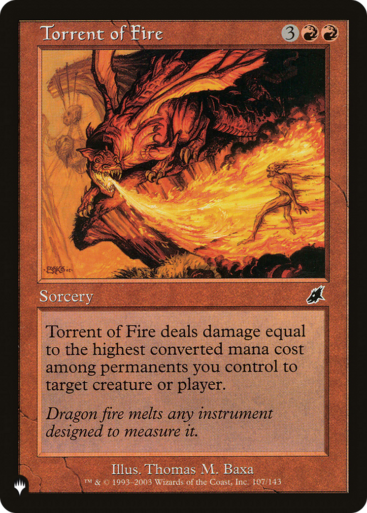 Torrent of Fire [The List] | Grognard Games