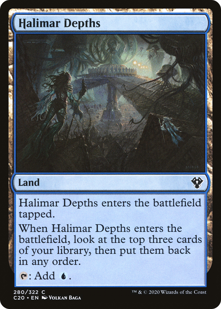 Halimar Depths [Commander 2020] | Grognard Games
