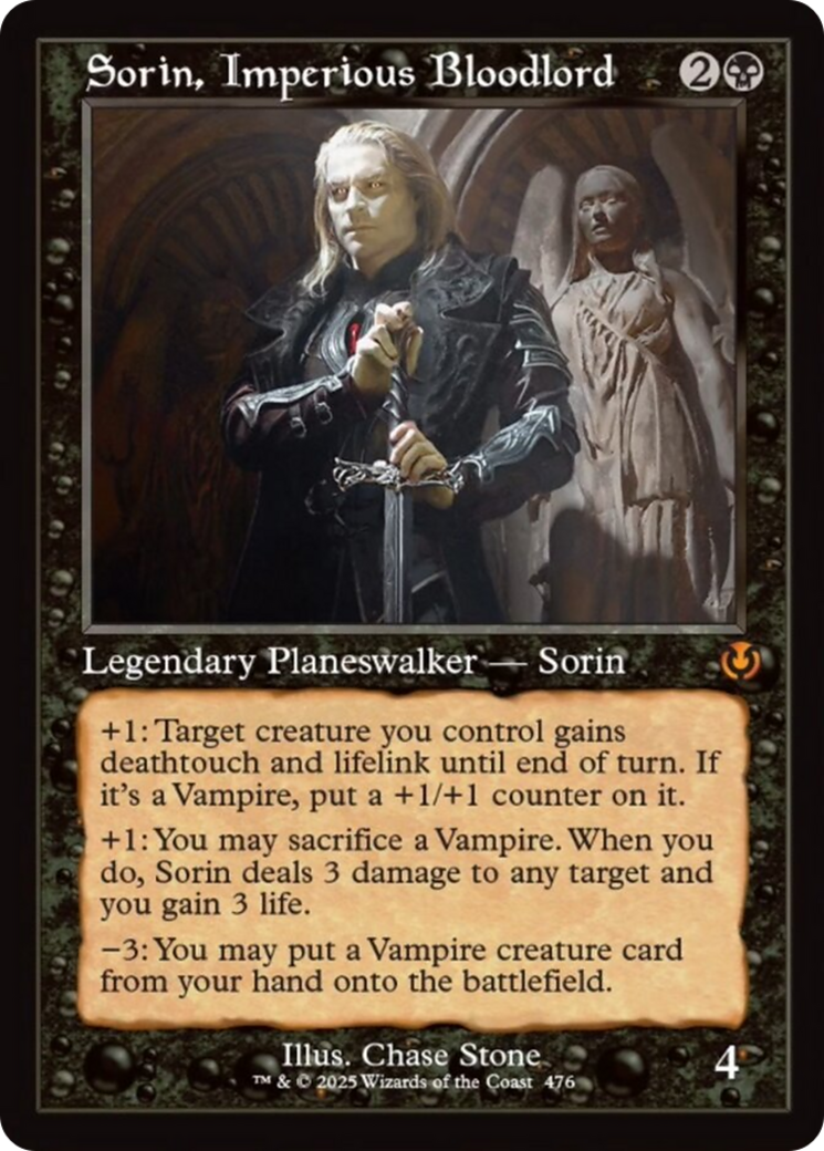 Sorin, Imperious Bloodlord (Retro Frame) [Innistrad Remastered] | Grognard Games