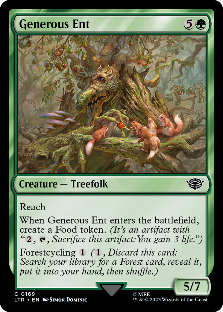 Generous Ent [The Lord of the Rings: Tales of Middle-Earth] | Grognard Games