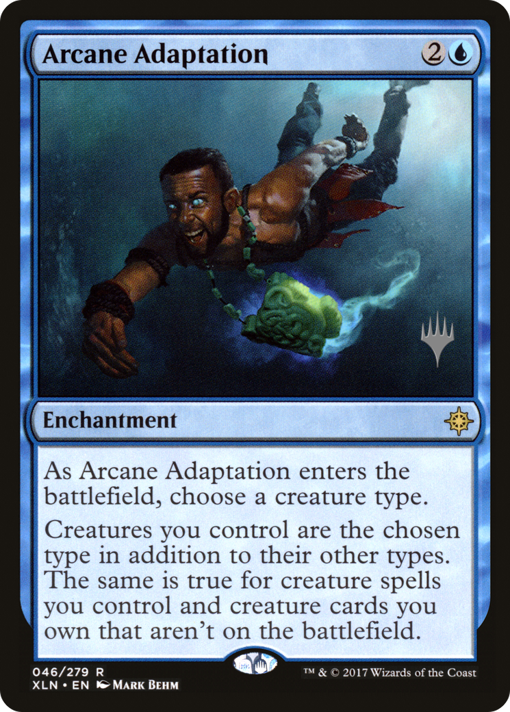 Arcane Adaptation (Promo Pack) [Ixalan Promos] | Grognard Games