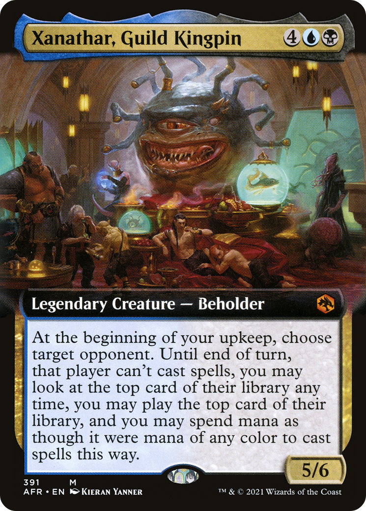 Xanathar, Guild Kingpin (Extended) [Dungeons & Dragons: Adventures in the Forgotten Realms] | Grognard Games
