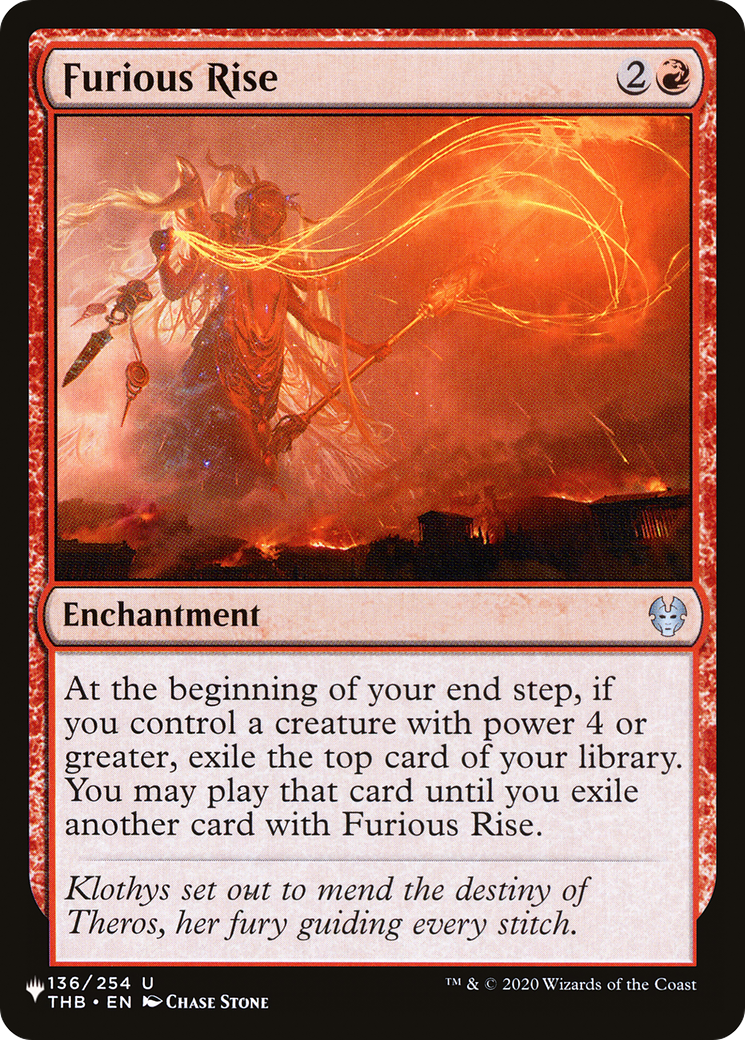 Furious Rise [The List Reprints] | Grognard Games