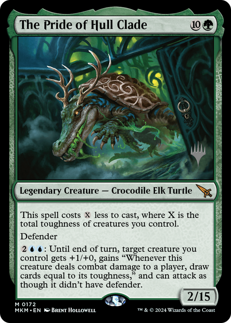 The Pride of Hull Clade (Promo Pack) [Murders at Karlov Manor Promos] | Grognard Games