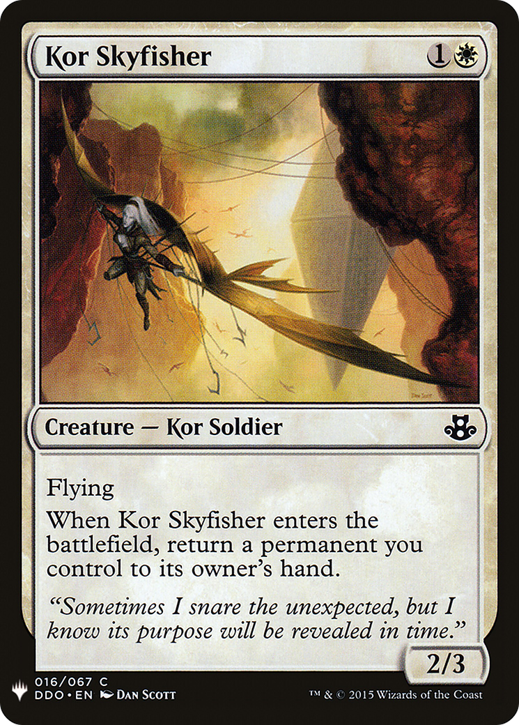 Kor Skyfisher [Mystery Booster] | Grognard Games