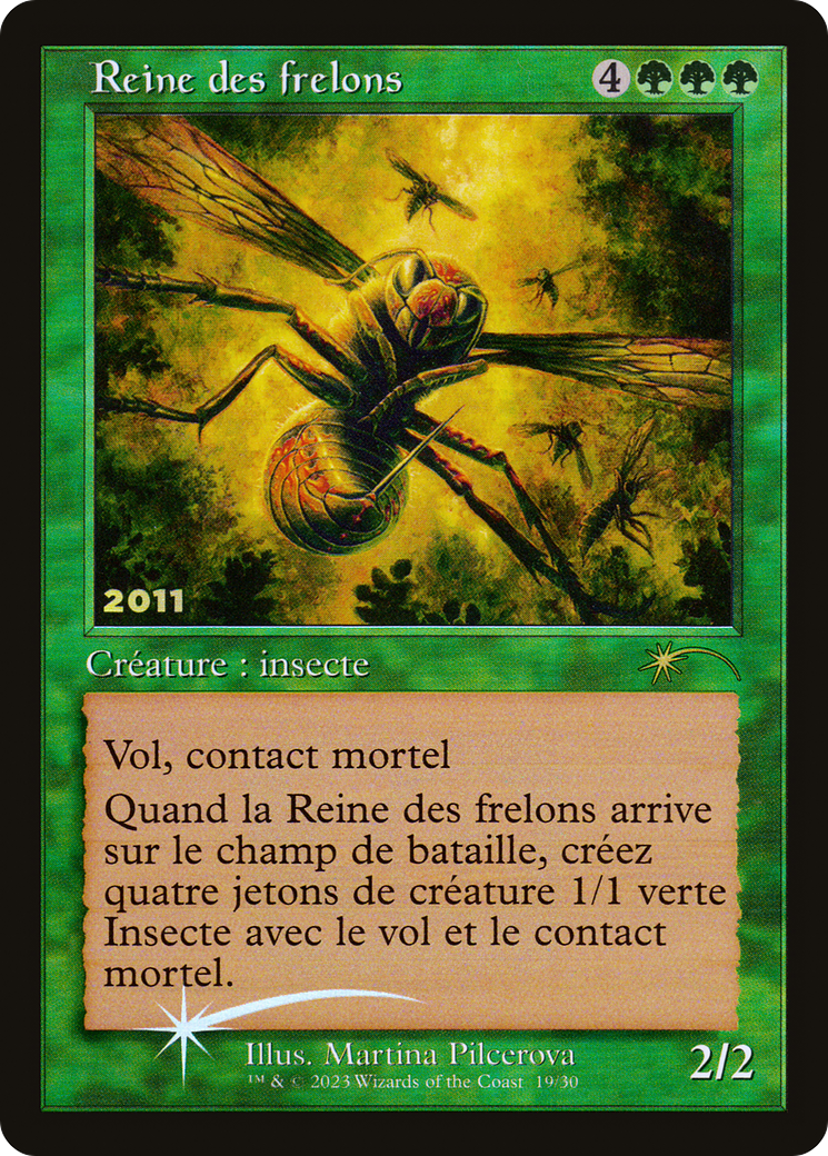 Reine des frelons (Hornet Queen) [30th Anniversary Promos] | Grognard Games