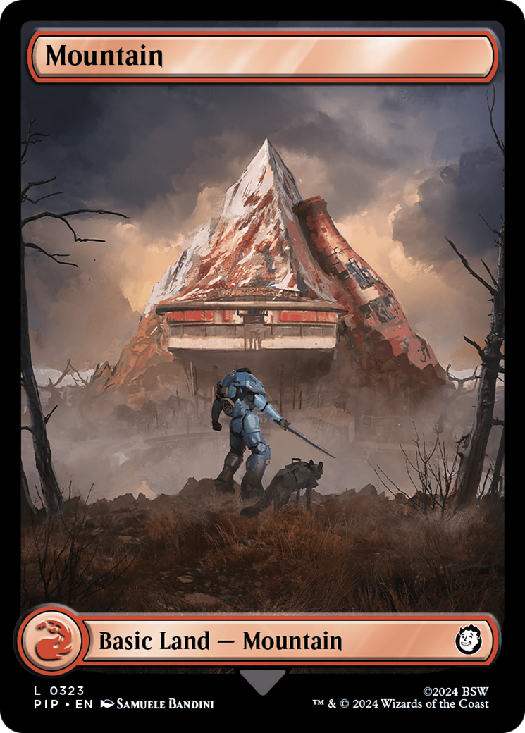 Mountain (0323) [Fallout] | Grognard Games