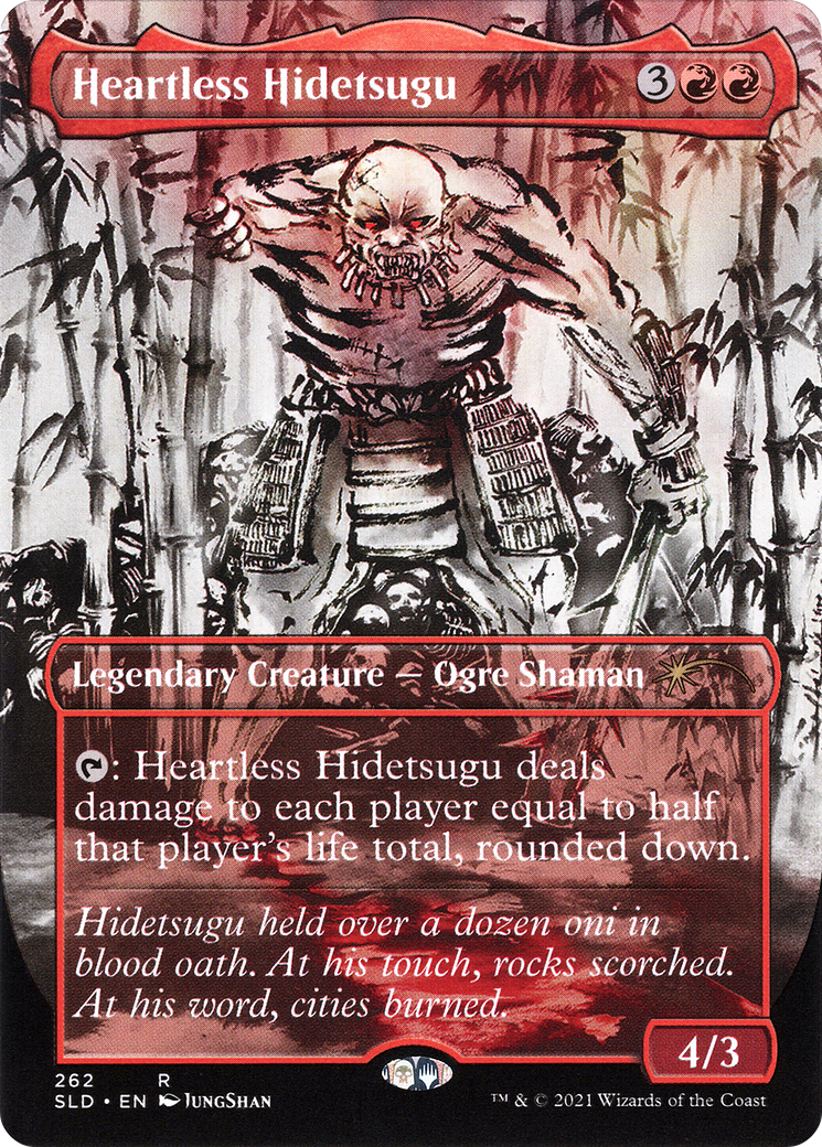 Heartless Hidetsugu [Secret Lair Drop Series] | Grognard Games