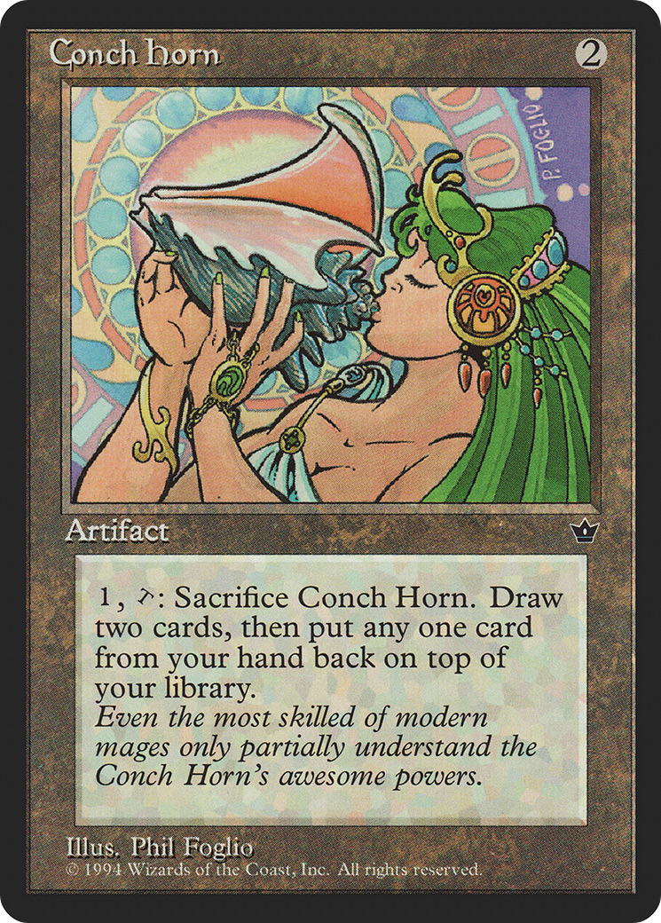 Conch Horn [Fallen Empires] | Grognard Games