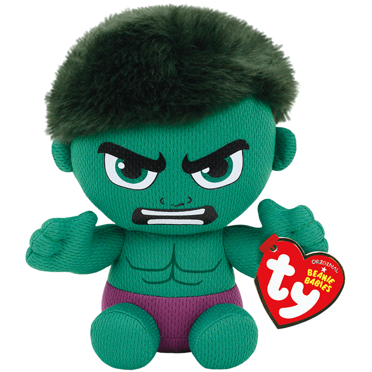 Ty Beanie Babies: Hulk | Grognard Games