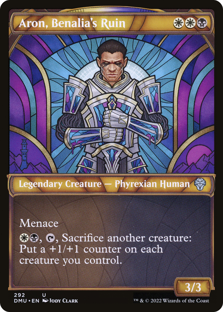 Aron, Benalia's Ruin (DMU-292) - Dominaria United: (Showcase) | Grognard Games