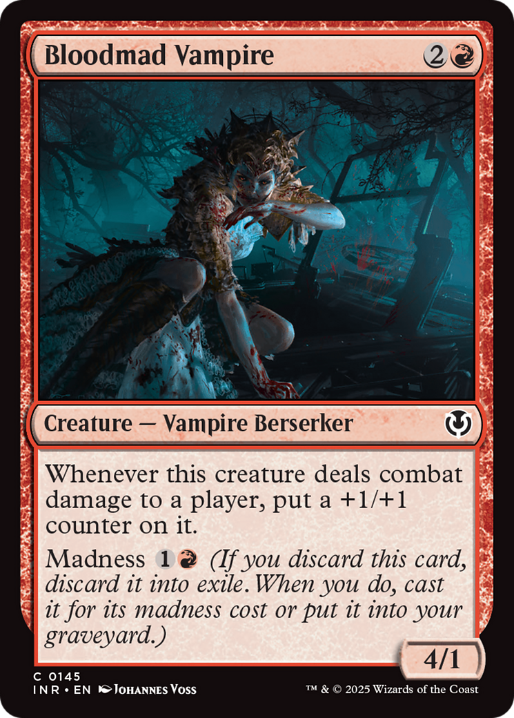 Bloodmad Vampire [Innistrad Remastered] | Grognard Games