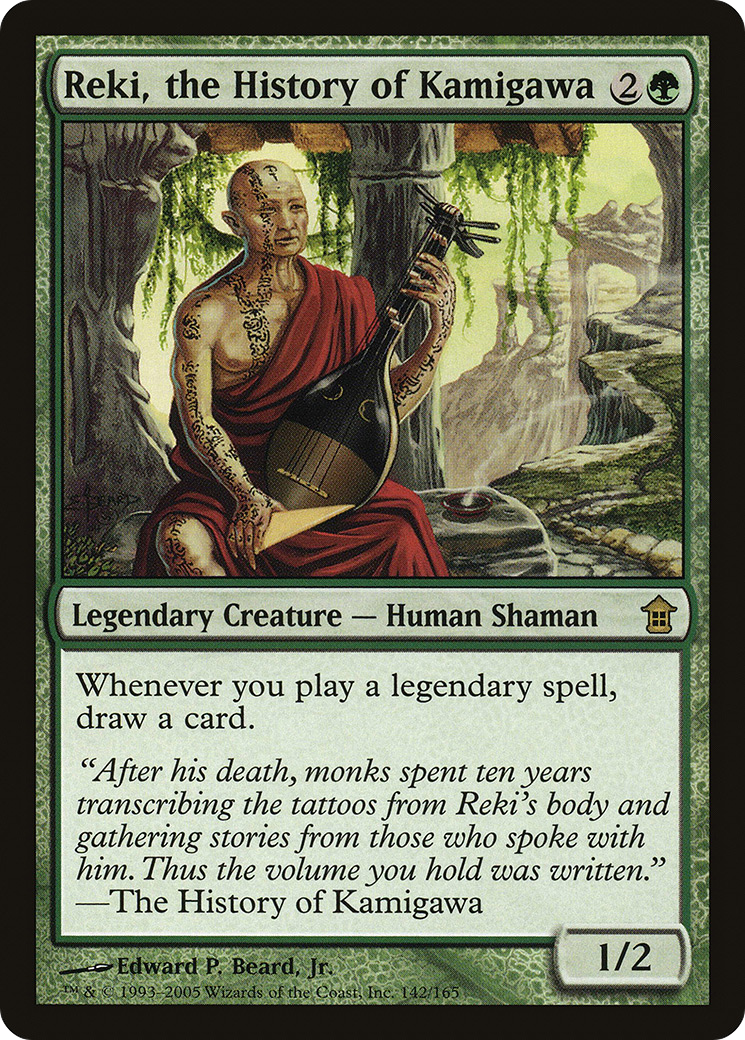 Reki, the History of Kamigawa [Saviors of Kamigawa] | Grognard Games