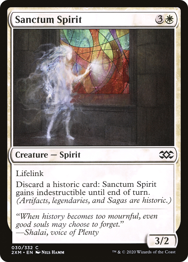 Sanctum Spirit [Double Masters] | Grognard Games