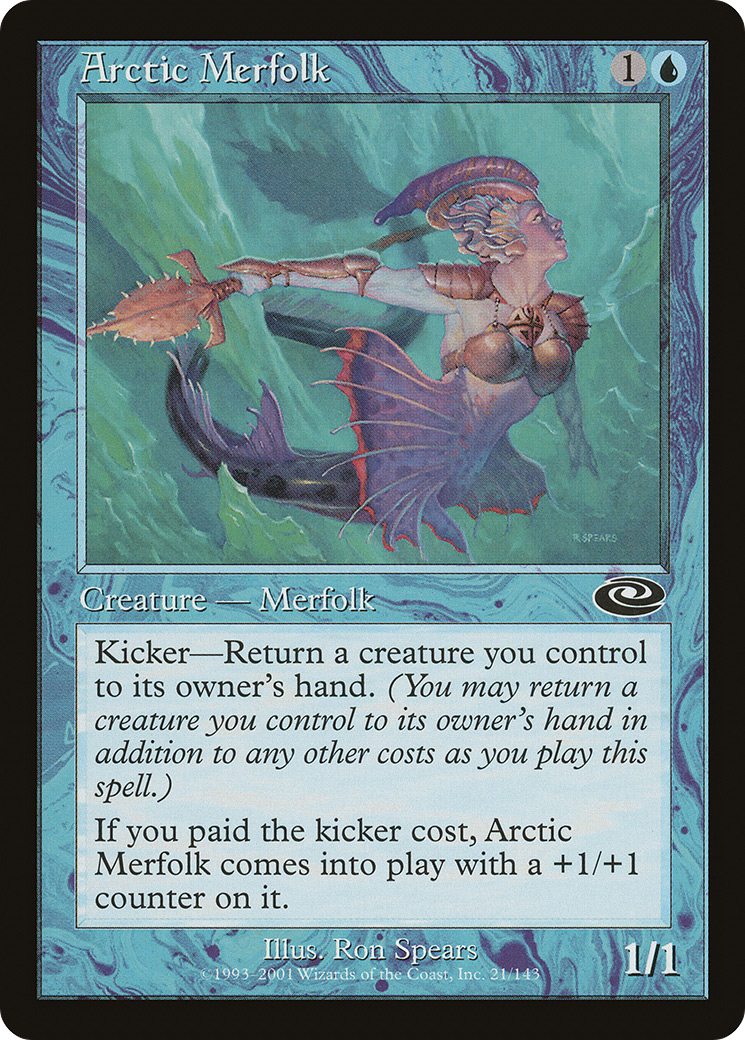 Arctic Merfolk [Planeshift] | Grognard Games