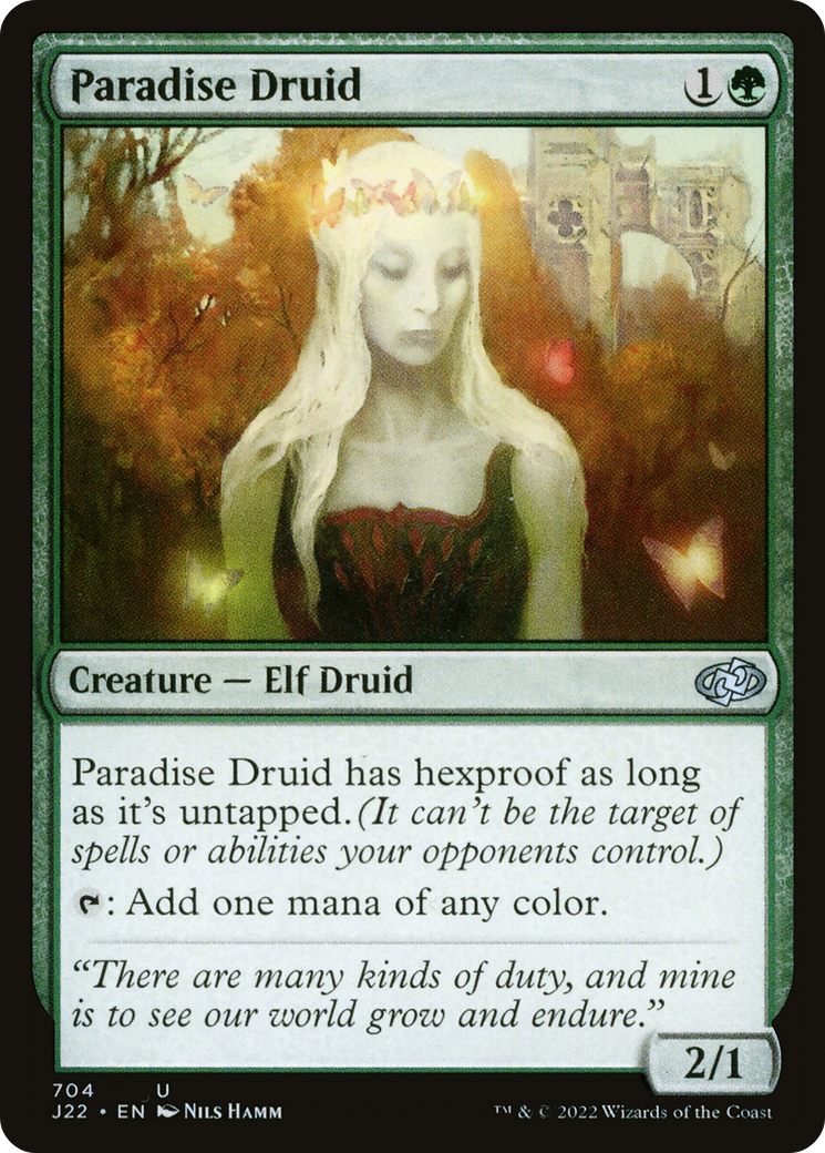 Paradise Druid [Jumpstart 2022] | Grognard Games