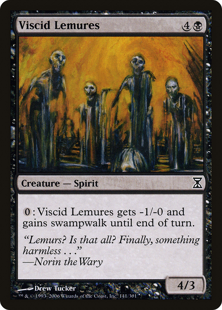 Viscid Lemures [Time Spiral] | Grognard Games