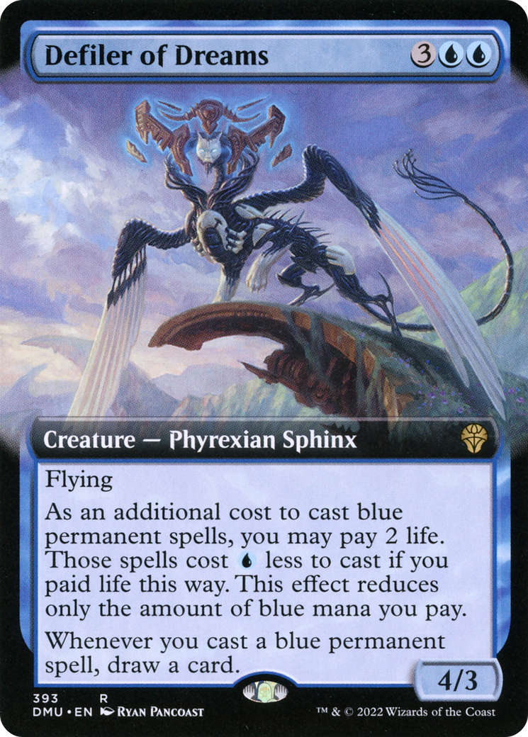 Defiler of Dreams (Extended Art) [Dominaria United] | Grognard Games
