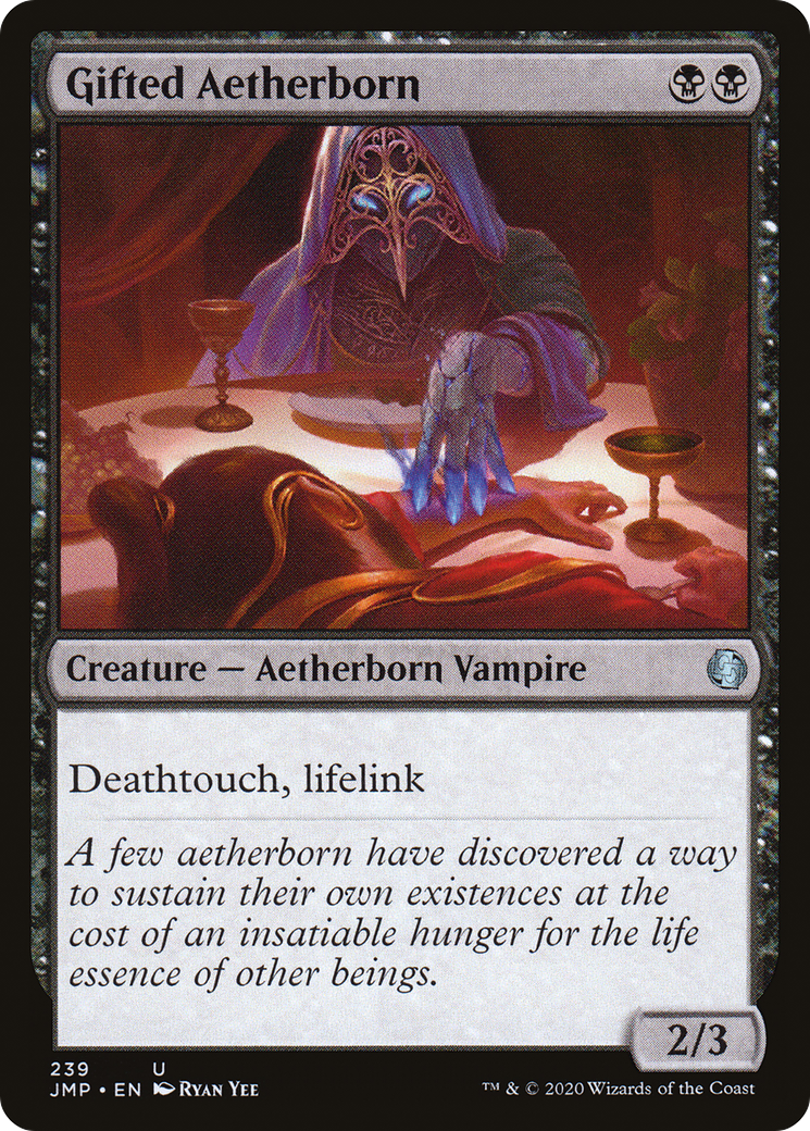 Gifted Aetherborn [Jumpstart] | Grognard Games