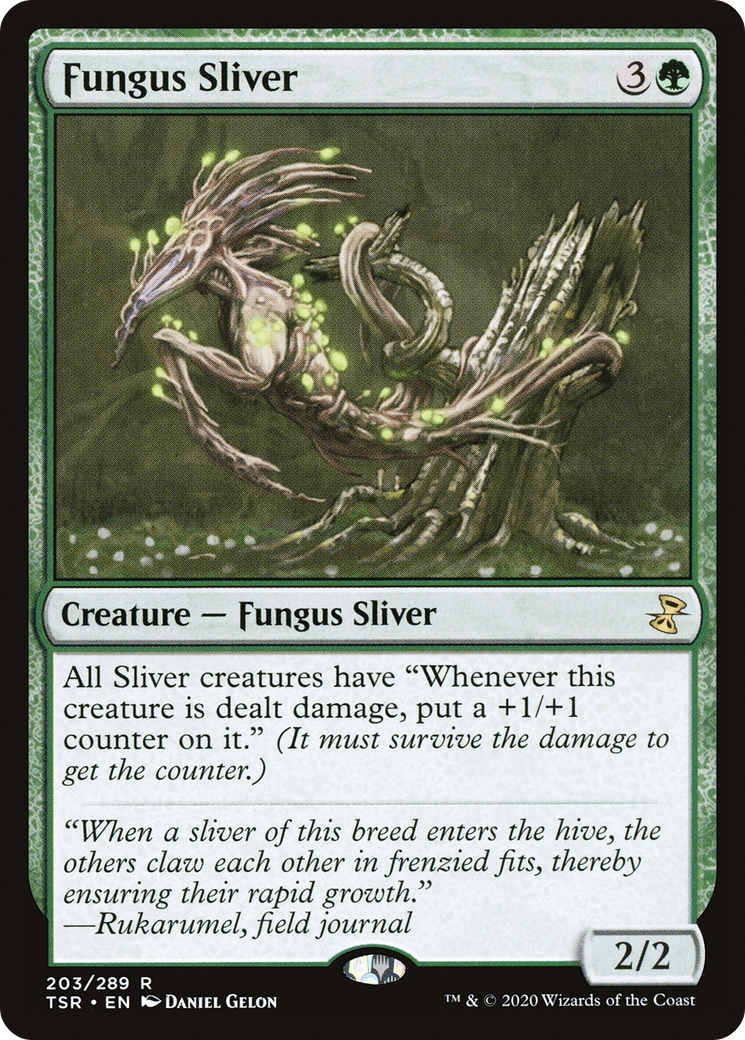 Fungus Sliver [Time Spiral Remastered] | Grognard Games