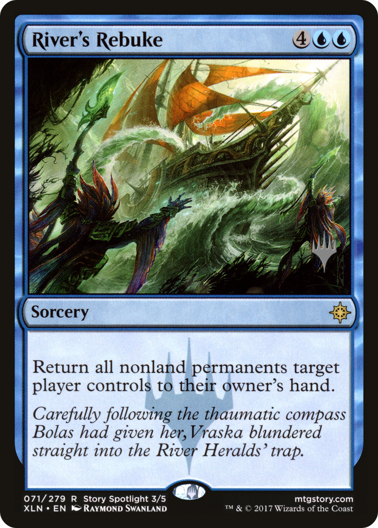 River's Rebuke (Promo Pack) [Ixalan Promos] | Grognard Games
