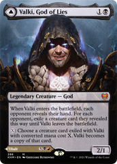 Valki, God of Lies // Tibalt, Cosmic Impostor (Borderless) [Kaldheim] | Grognard Games