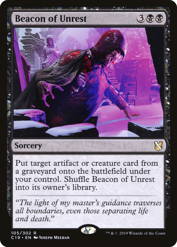 Beacon of Unrest [Commander 2019] | Grognard Games