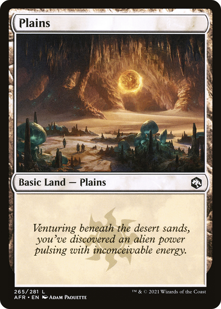Plains (265) [Dungeons & Dragons: Adventures in the Forgotten Realms] | Grognard Games