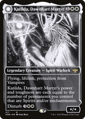 Katilda, Dawnhart Martyr // Katilda's Rising Dawn (Showcase Eternal Night) [Innistrad: Crimson Vow] | Grognard Games