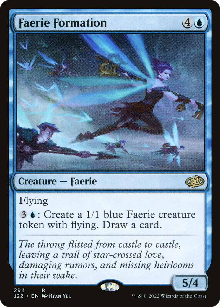 Faerie Formation [Jumpstart 2022] | Grognard Games
