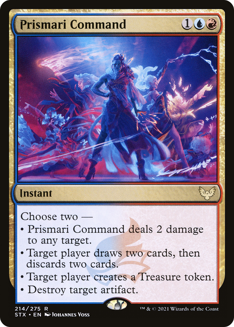 Prismari Command [Strixhaven: School of Mages] | Grognard Games